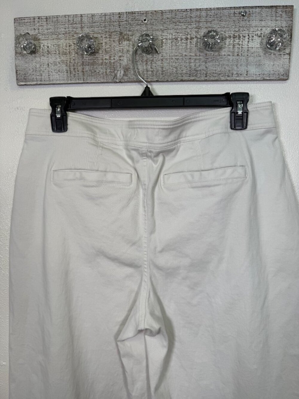Anthropologie Maeve Buttoned Cropped Wide Leg Culottes Sailor Pant Size 16 - Picture 10 of 16